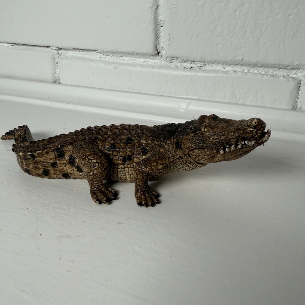 Wildlife Explorer Crocodile Action Figure